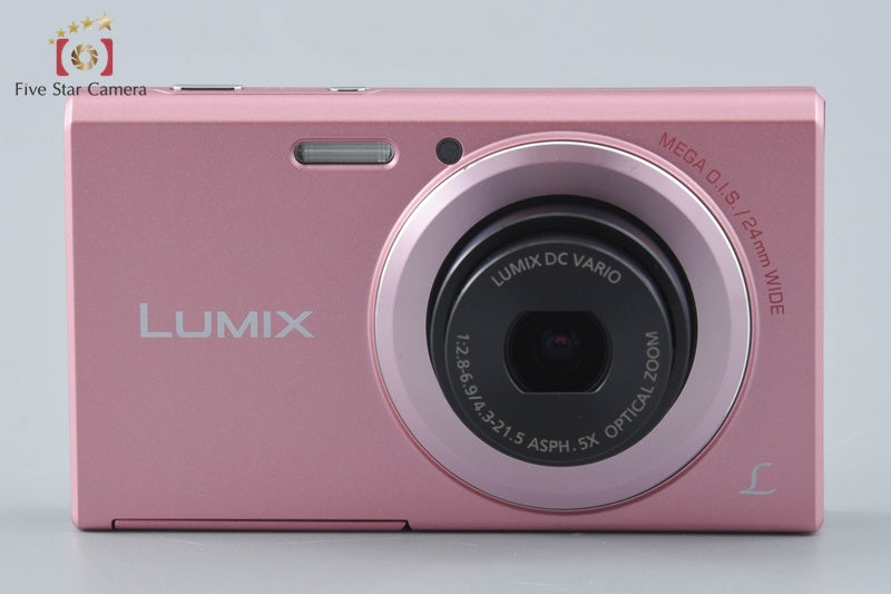 Panasonic LUMIX DMC-FH10 Pink 16.1 MP Digital Camera [Japanese Language Only]