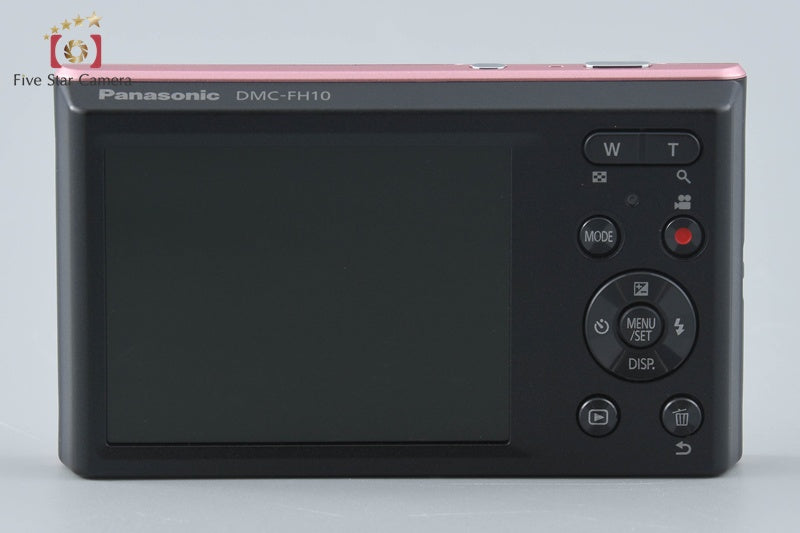 Panasonic LUMIX DMC-FH10 Pink 16.1 MP Digital Camera [Japanese Language Only]