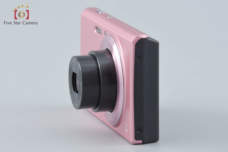 Panasonic LUMIX DMC-FH10 Pink 16.1 MP Digital Camera [Japanese Language Only]