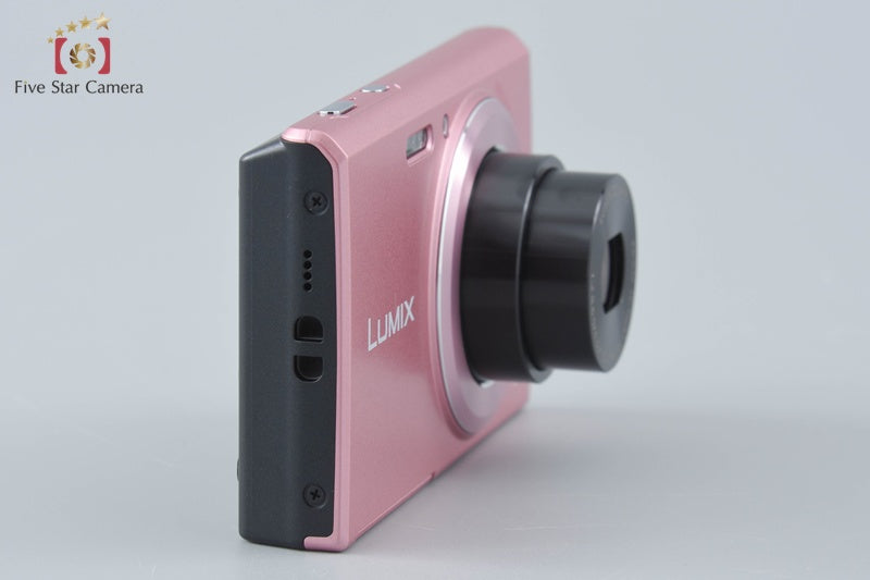 Panasonic LUMIX DMC-FH10 Pink 16.1 MP Digital Camera [Japanese Language Only]
