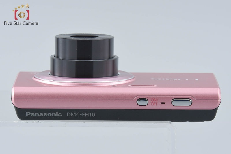 Panasonic LUMIX DMC-FH10 Pink 16.1 MP Digital Camera [Japanese Language Only]