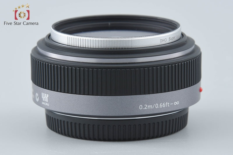 Panasonic LUMIX G 20mm f/1.7 ASPH. H-H020