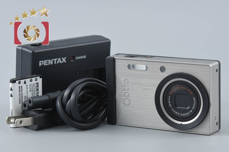 PENTAX Optio RS1500 Silver 14.0 MP Digital Camera