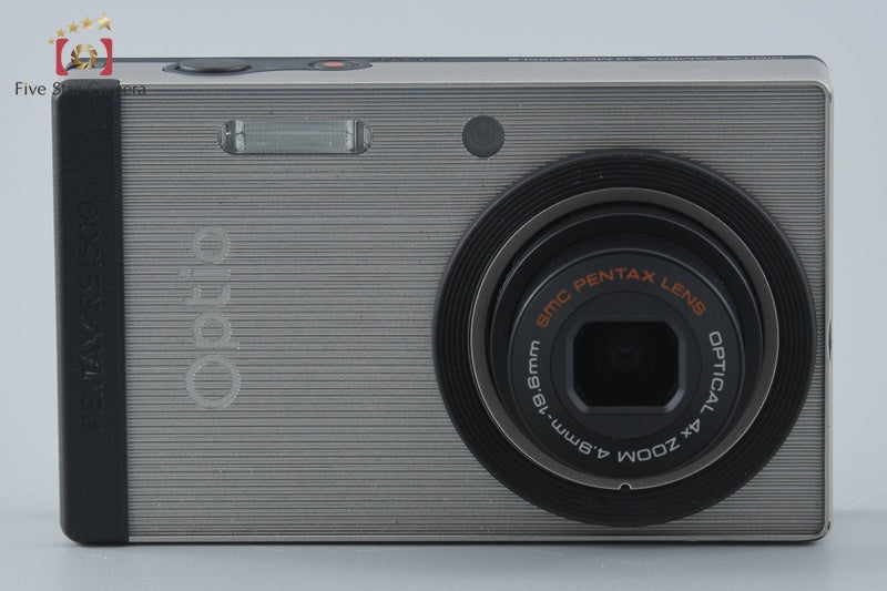 PENTAX Optio RS1500 Silver 14.0 MP Digital Camera