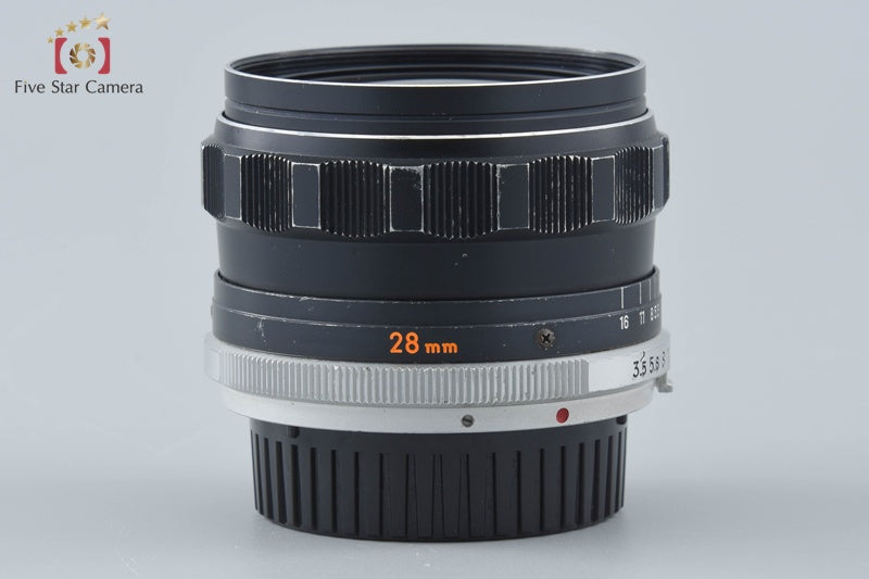 MINOLTA MC W.ROKKOR-SG 28mm f/3.5