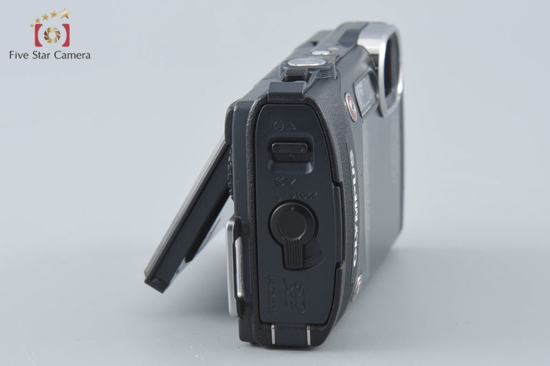 Olympus STYLUS TG-850 Tough Black 16.0 MP Digital Camera