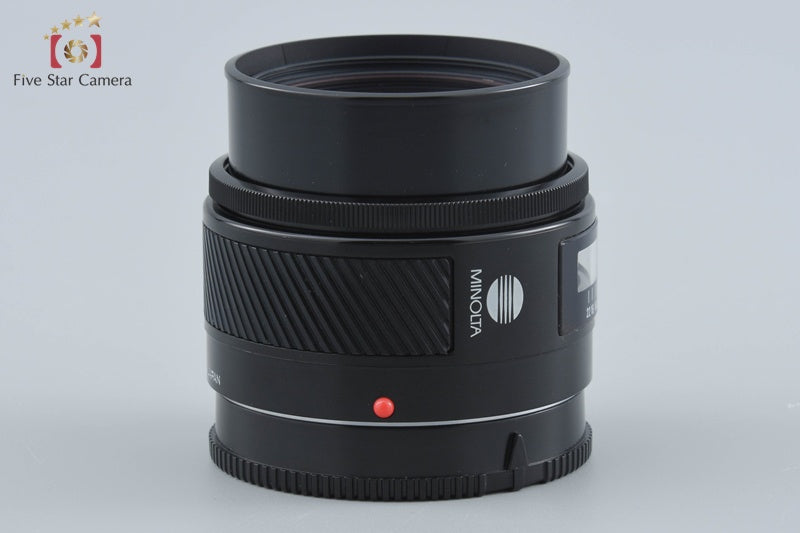 Minolta AF 50mm f/1.4 Early Model Sony / Minolta A Mount Lens