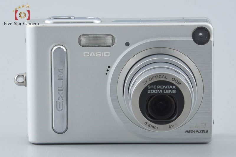 Casio EXILIM ZOOM EX-Z3 Silver 3.2 MP Digital Camera