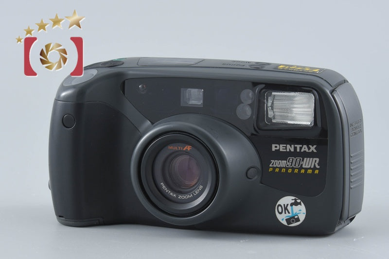 Pentax Zoom 90 WR PANORAMA 35mm Point & Shoot Film Camera