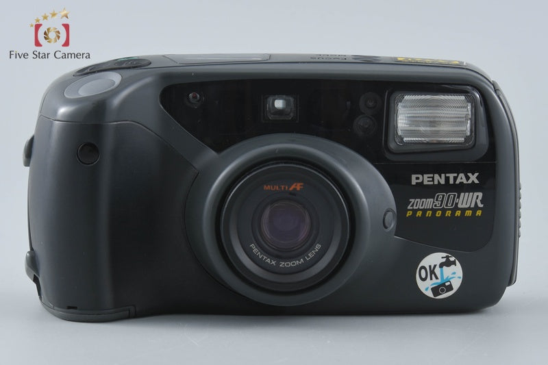 Pentax Zoom 90 WR PANORAMA 35mm Point & Shoot Film Camera