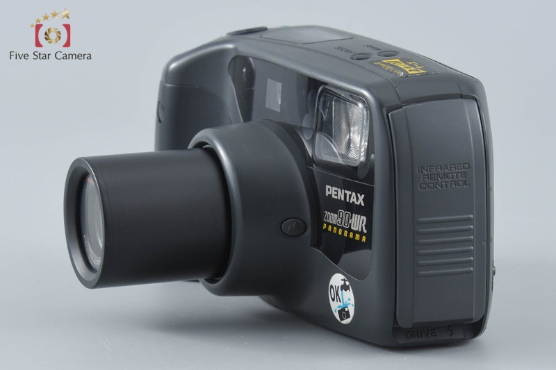 Pentax Zoom 90 WR PANORAMA 35mm Point & Shoot Film Camera