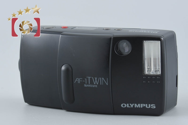 Olympus AF-1 TWIN QD 35mm Point & Shoot Film Camera