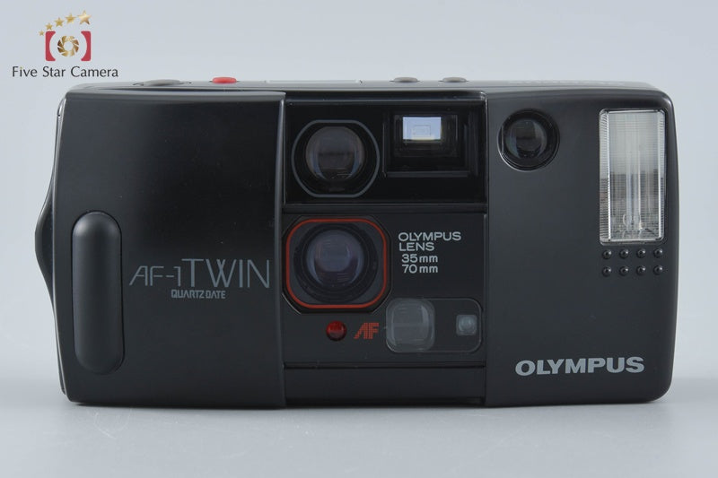 Olympus AF-1 TWIN QD 35mm Point & Shoot Film Camera