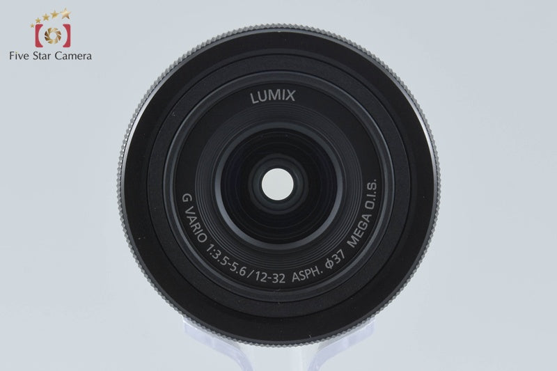 Panasonic LUMIX G VARIO 12-32mm f/3.5-5.6 ASPH. MEGA O.I.S. H-FS12032 Black