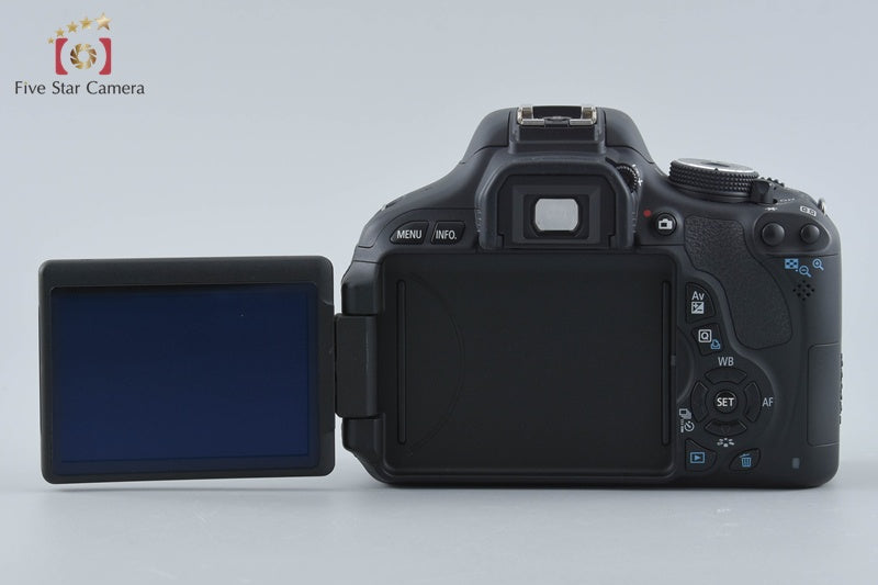 "Count 1,133" Canon EOS Kiss X5 / Rebel T3i / 600D 18.0MP DSLR Camera Body