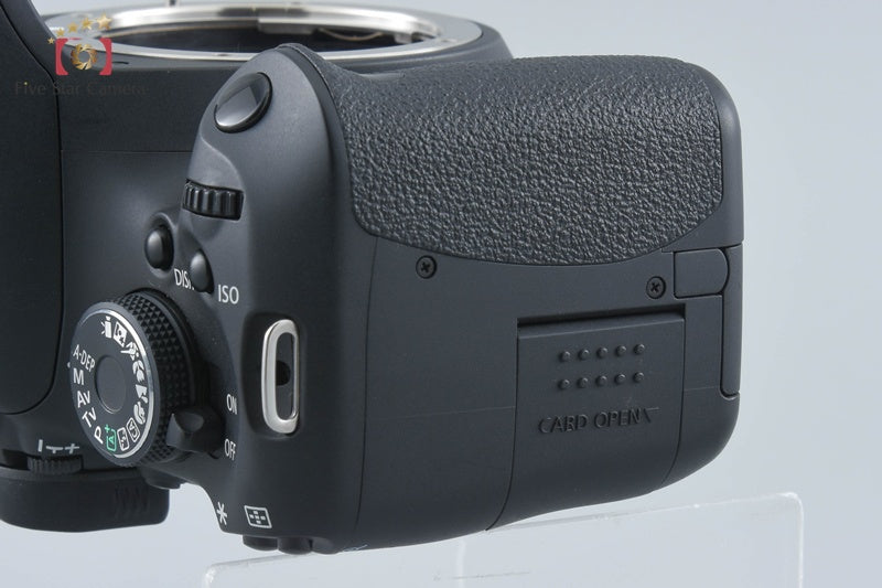 "Count 1,133" Canon EOS Kiss X5 / Rebel T3i / 600D 18.0MP DSLR Camera Body