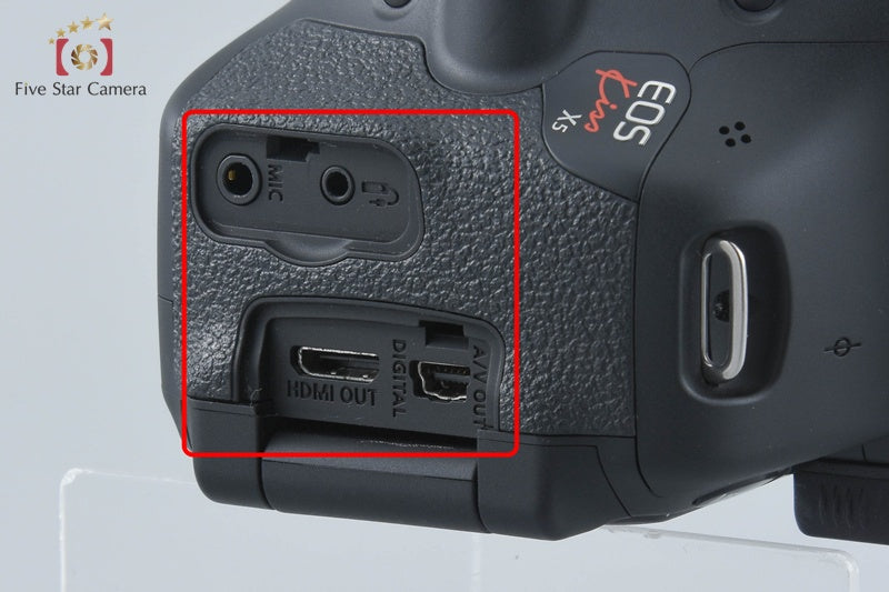 "Count 1,133" Canon EOS Kiss X5 / Rebel T3i / 600D 18.0MP DSLR Camera Body