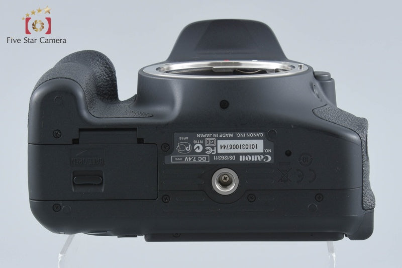 "Count 1,133" Canon EOS Kiss X5 / Rebel T3i / 600D 18.0MP DSLR Camera Body