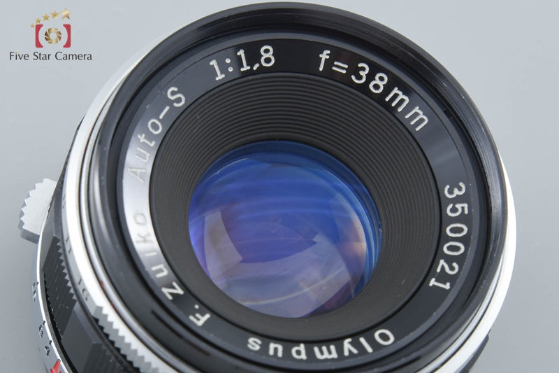 Olympus F.ZUIKO AUTO-S 38mm f/1.8