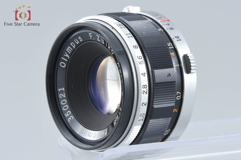 Olympus F.ZUIKO AUTO-S 38mm f/1.8