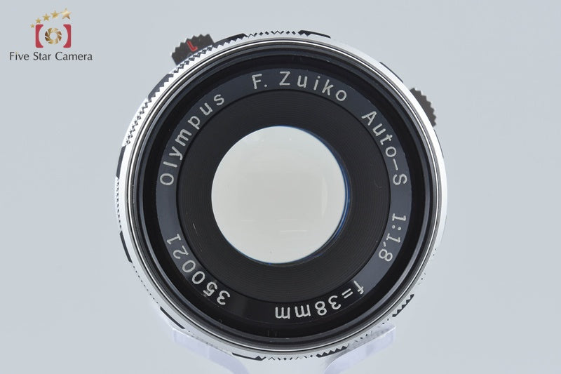 Olympus F.ZUIKO AUTO-S 38mm f/1.8