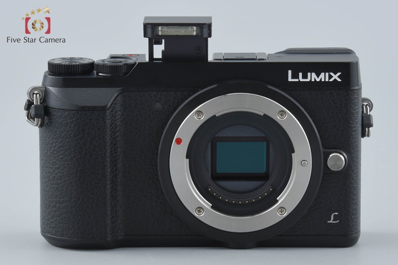 Panasonic LUMIX GX7 Mark II DMC-GX7MK2 Black 16.0 MP Digital Camera