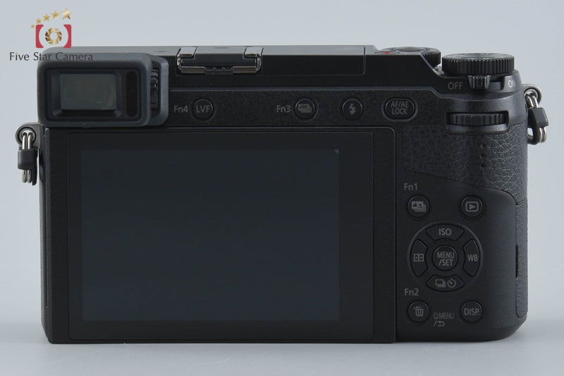 Panasonic LUMIX GX7 Mark II DMC-GX7MK2 Black 16.0 MP Digital Camera