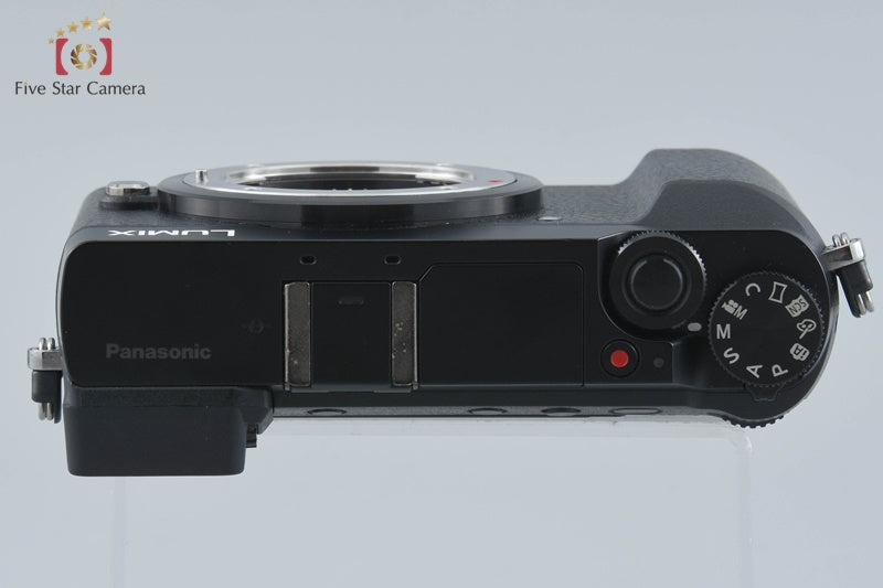 Panasonic LUMIX GX7 Mark II DMC-GX7MK2 Black 16.0 MP Digital Camera