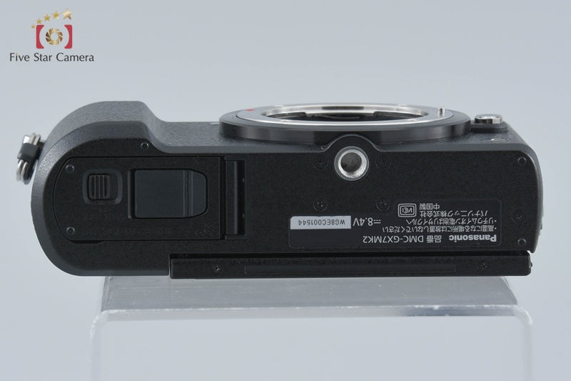 Panasonic LUMIX GX7 Mark II DMC-GX7MK2 Black 16.0 MP Digital Camera