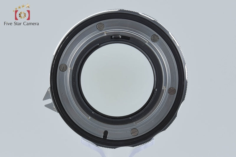 Nikon NIKKOR-S Auto 50mm f/1.4 Non Ai Lens