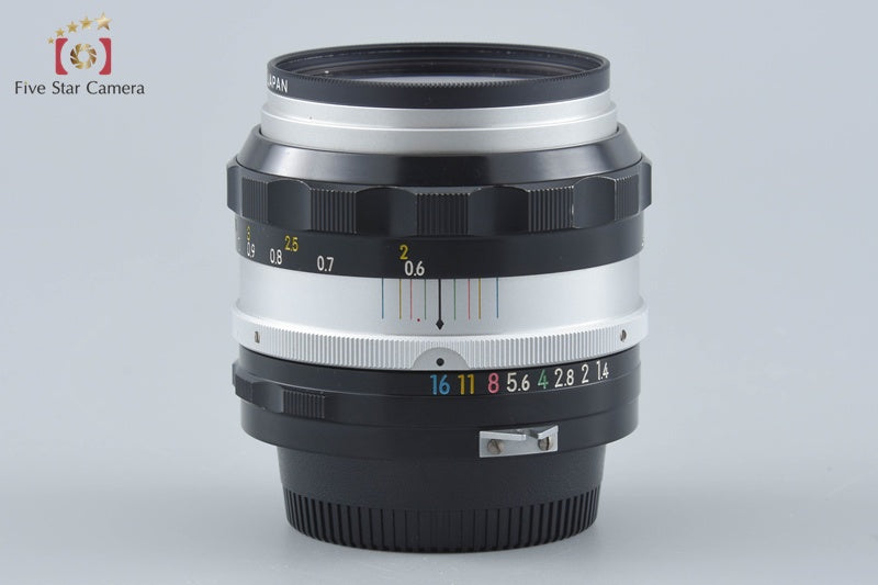 Nikon NIKKOR-S Auto 50mm f/1.4 Non Ai Lens