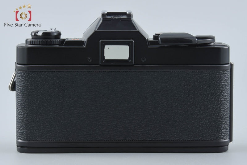 Minolta X-7 Black 35mm SLR Film Camera + MD ROKKOR 50mm f/1.7