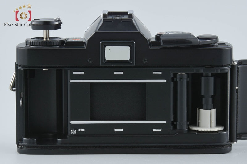 Minolta X-7 Black 35mm SLR Film Camera + MD ROKKOR 50mm f/1.7