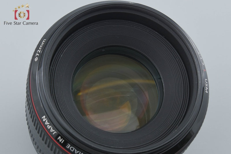 Canon EF 50mm f/1.2 L USM
