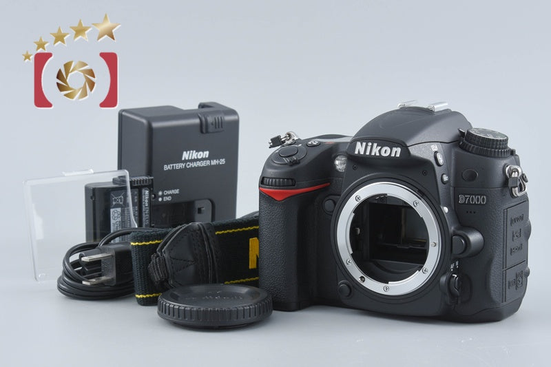 "Shutter count 2,210" Nikon D7000 16.2 MP Digtal SLR Camera Body