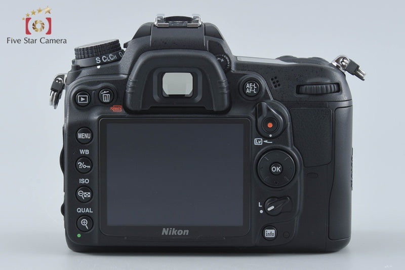 "Shutter count 2,210" Nikon D7000 16.2 MP Digtal SLR Camera Body