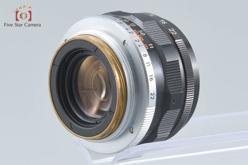 Canon 35mm f/2 L39 LTM Leica Thread Mount Lens
