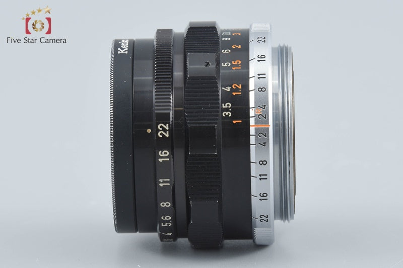 Canon 35mm f/2 L39 LTM Leica Thread Mount Lens