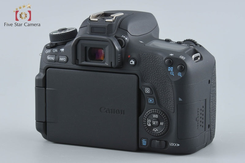 "Count 632" Canon EOS 8000D / Rebel T6s / 760D 24.2 MP DSLR Camera 18-55 Lens