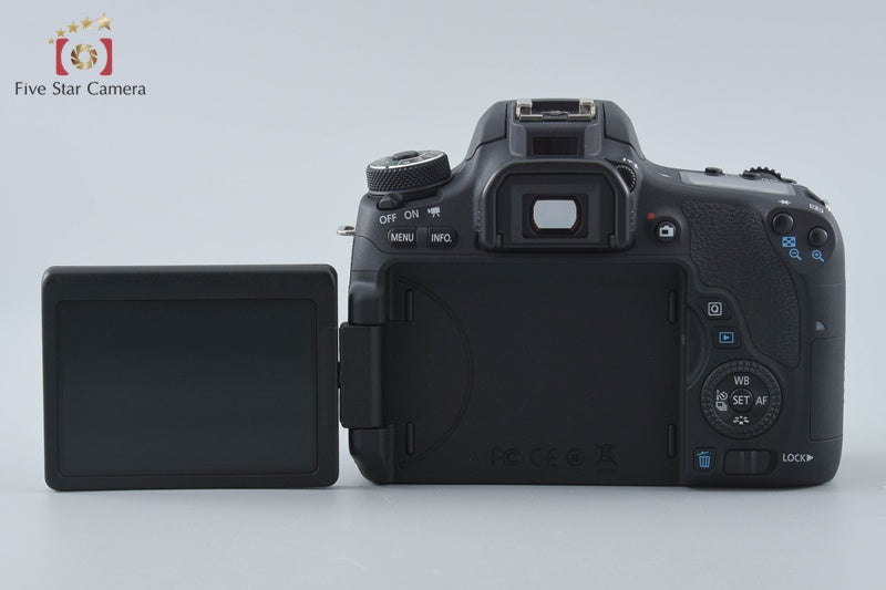 "Count 632" Canon EOS 8000D / Rebel T6s / 760D 24.2 MP DSLR Camera 18-55 Lens