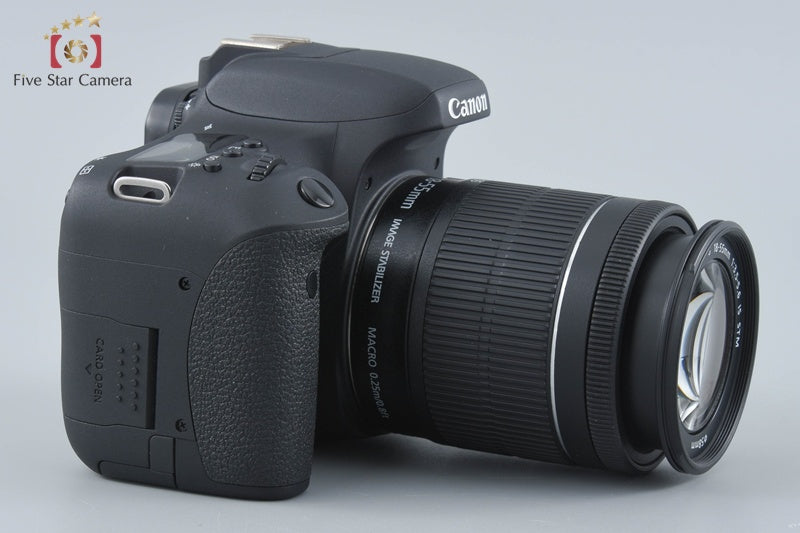 "Count 632" Canon EOS 8000D / Rebel T6s / 760D 24.2 MP DSLR Camera 18-55 Lens