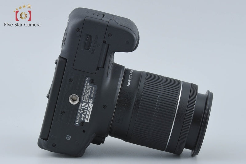 "Count 632" Canon EOS 8000D / Rebel T6s / 760D 24.2 MP DSLR Camera 18-55 Lens