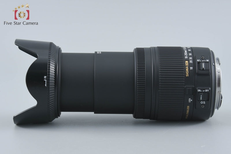 Sigma 18-250mm f/3.5-6.3 DC MACRO OS HSM for Canon