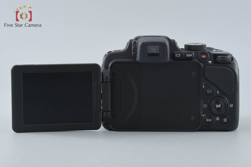 Nikon COOLPIX P600 Black 16.0 MP Digital Camera w/ Box