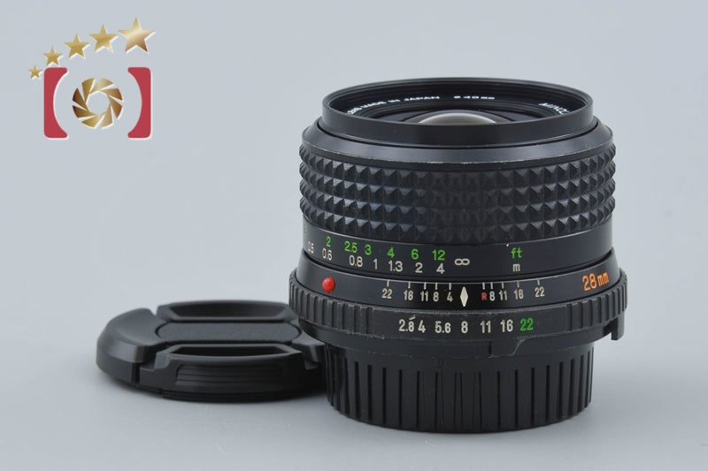 Minolta MD W.ROKKOR 28mm f/2.8