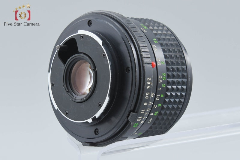 Minolta MD W.ROKKOR 28mm f/2.8