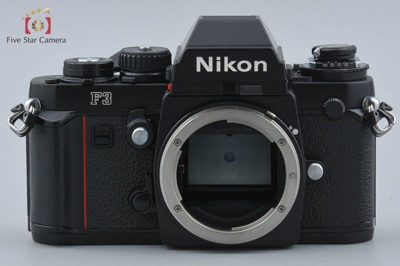 Nikon F3 Eye Level 35mm SLR Film Camera w/ MF-14 Data Back