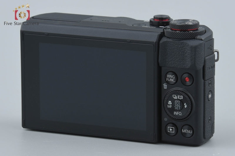 Canon Powershot G7X Mark II Black 20.1 MP Digital Camera