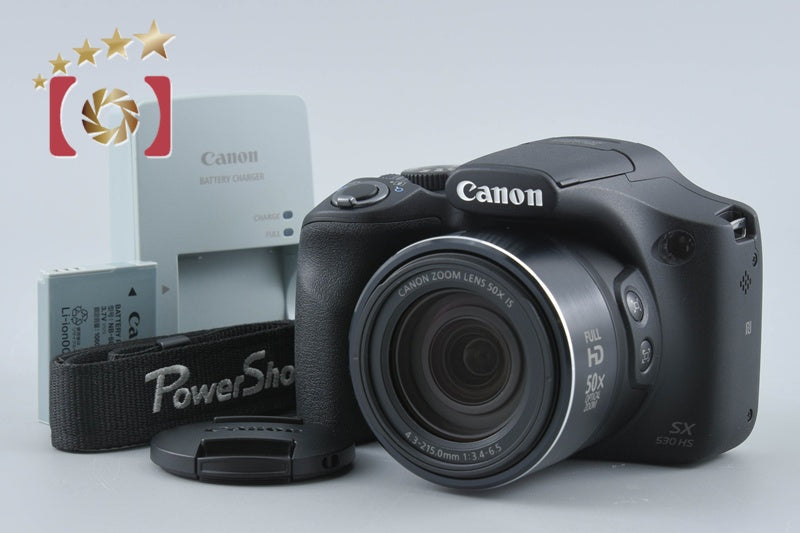 Canon PowerShot SX530 HS Black 16.0 MP Digital Camera