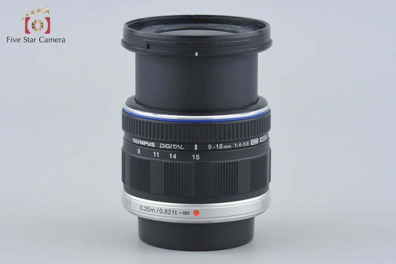 Olympus M.ZUIKO DIGITAL ED 9-18mm f/4-5.6